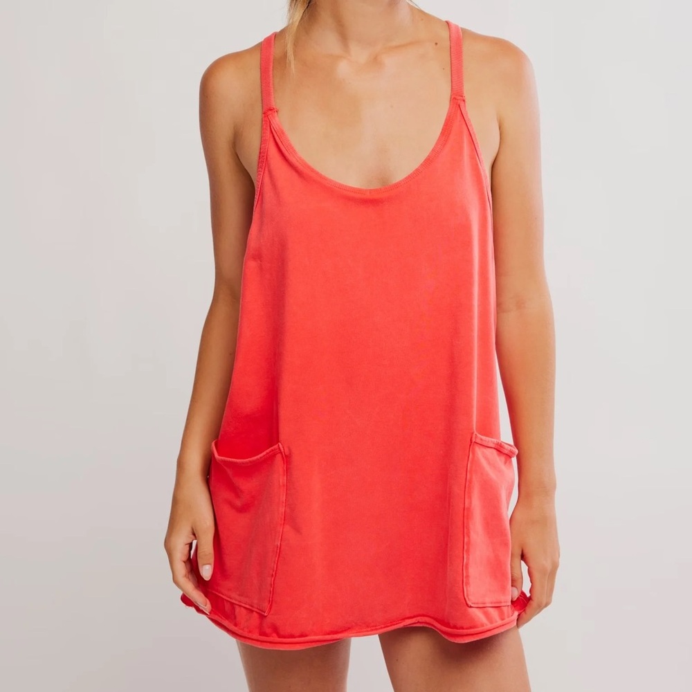 🛑 sold 🛑 NWOT Free People Hotshot Dress - M